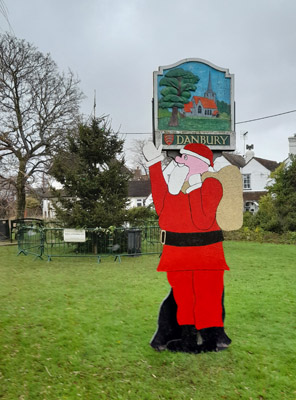 Christmas Tree at Eve's Corner